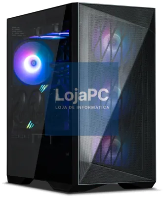 Zalman Z9 Iceberg MS Black Midi Tower Preto