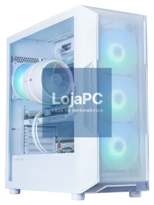 Zalman i3 NEO ARGB V2 WHITE Midi Tower Branco