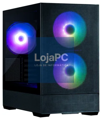 Zalman P30 Air Black Mini Tower Preto