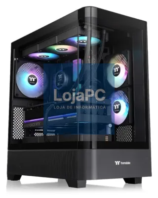 Thermaltake View 290 TG ARGB Midi Tower Preto