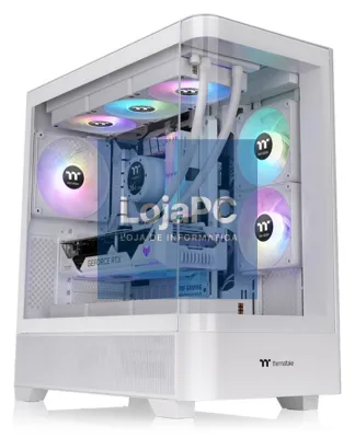 Thermaltake View 290 TG ARGB Midi Tower Branco