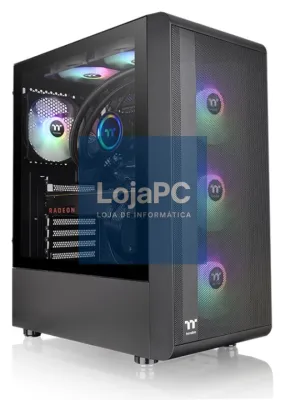Thermaltake S200 TG ARGB Midi Tower Preto