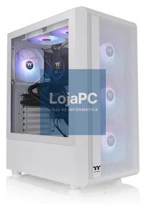Thermaltake S200 TG ARGB Midi Tower Branco