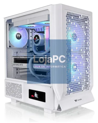 Thermaltake Ceres 330 TG Midi Tower Branco