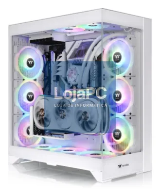 Thermaltake CTE E600 MX Midi Tower Branco