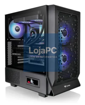 Thermaltake Ceres 330 TG Midi Tower Preto