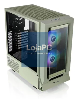 Thermaltake Ceres 350 MX Midi Tower Verde