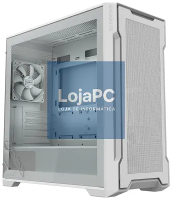 GIGABYTE C102 GLASS Midi Tower Branco