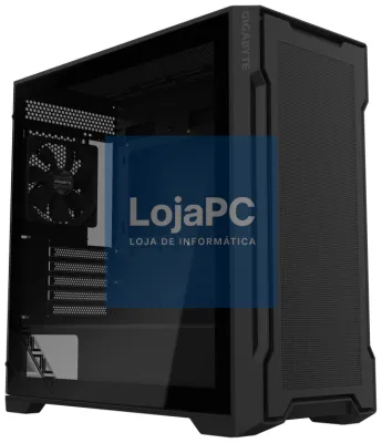 GIGABYTE C102 GLASS Midi Tower Preto