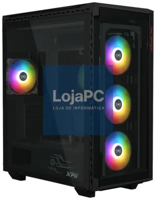 XPG BATTLECRUISER II ST Midi Tower Preto