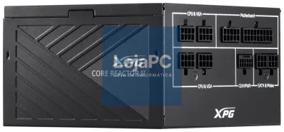 XPG COREREACTOR II 1000W unidade de fonte de alimentação 24-pin ATX ATX Preto