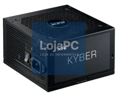 XPG KYBER 750W unidade de fonte de alimentação 20+4 pin ATX ATX Preto