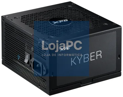 XPG KYBER 650W unidade de fonte de alimentação 24-pin ATX ATX Preto