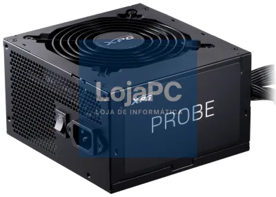 XPG PROBE 700 BRONZE unidade de fonte de alimentação 700 W 20+4 pin ATX ATX Preto