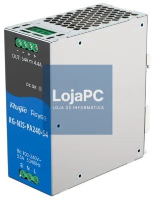 Ruijie Networks RG-NIS-PA240-54 unidade de fonte de alimentação 240 W Branco