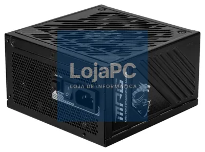 MSI MPG A850GS PCIE5 unidade de fonte de alimentação 850 W 24-pin ATX ATX Preto