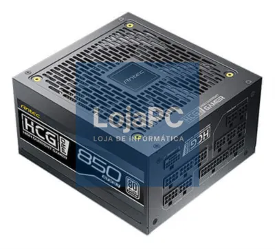 Antec HIGH CURRENT GAMER HCG850 PRO Platinum ATX 3.1 unidade de fonte de alimentação 850 W 20+4 pin ATX Preto