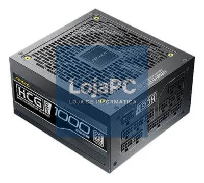 Antec HIGH CURRENT GAMER HCG1000 PRO Platinum ATX 3.1 unidade de fonte de alimentação 1000 W 20+4 pin ATX Preto