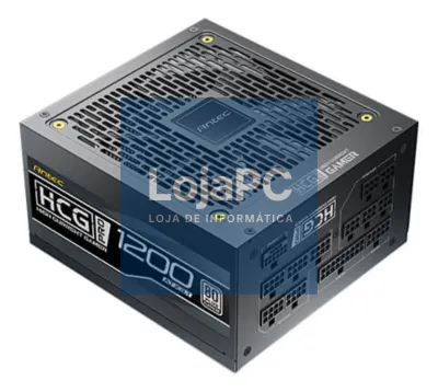 Antec HIGH CURRENT GAMER HCG1200 PRO Platinum ATX 3.1 unidade de fonte de alimentação 1200 W 20+4 pin ATX Preto