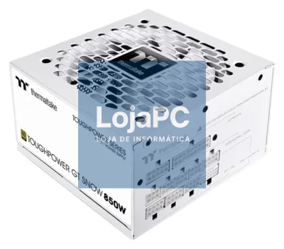 Thermaltake Toughpower Gt unidade de fonte de alimentação 850 W 24-pin ATX ATX Branco