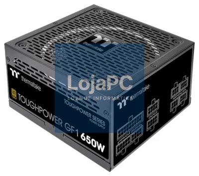 Thermaltake Toughpower ATX 650W Gold unidade de fonte de alimentação 20+4 pin ATX Preto
