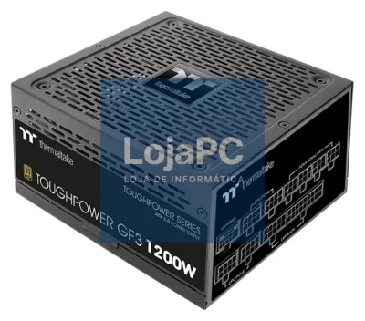 Thermaltake Toughpower GF3 unidade de fonte de alimentação 1200 W 24-pin ATX ATX Preto
