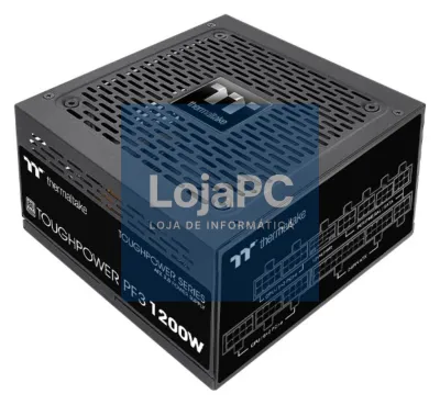 Thermaltake Toughpower PF3 unidade de fonte de alimentação 1200 W 24-pin ATX ATX Preto