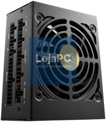 Sharkoon Rebel P20 SFX unidade de fonte de alimentação 1000 W 24-pin ATX Preto