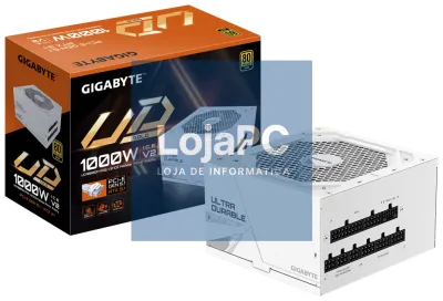 GIGABYTE UD1000GM PG5 V2 ICE Fonte de alimentação