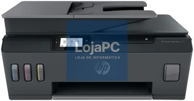 HP Smart Tank Plus 570 sem fios All-in-One Cor Impressora, Fotocopiadora, escáner