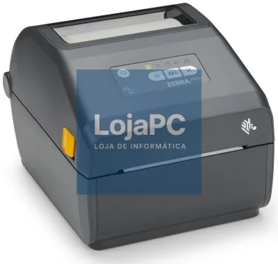Zebra ZD421 impressora de etiquetas Transferencia térmica 203 x 203 DPI 152 mm/s sem fios y alámbrico Ethernet Bluetooth