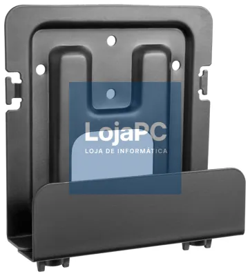 AISENS Suporte Universal De Parede para Mini Pc, Router, Preto