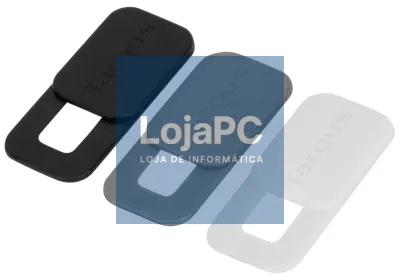 Targus AWH025GL acessório para câmara web Tapa para webcam Preto, Cinzento, Branco