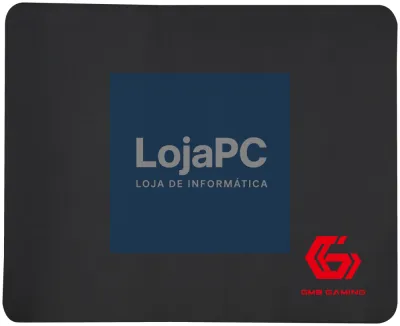 Gembird MP-GAME-S tapete de rato para rato Tapete de rato para jogos Preto