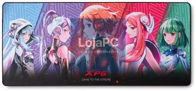 XPG Frontline XL Saga Series Tapete de rato para jogos Multicolor