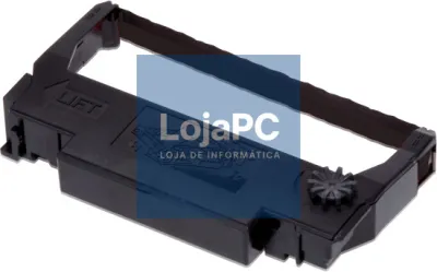 EPSON ERC38BR ribbon black and red black 1.500.000 colour 750.000 characters 1-pack