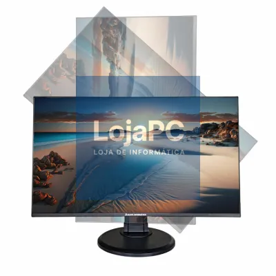 PUNTO INFORMÁTICO PiP2700V ecrã para PC 68,6 cm (27") 1920 x 1080 Pixeles Full HD LED Preto