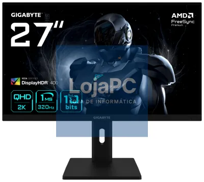 GIGABYTE G27Q3 Monitor Gaming 27" 2K QHD
