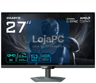 GIGABYTE G27Q20 Monitor Gaming 27" QHD