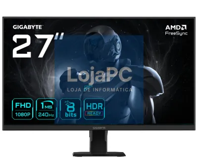 GIGABYTE GS27F2 27" Monitor de Jogo FHD