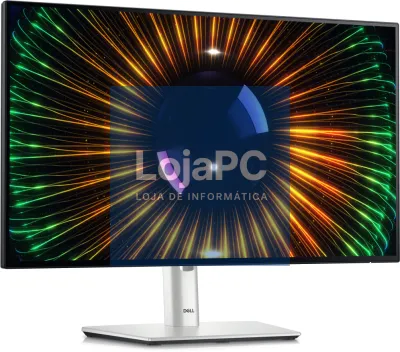 DELL UltraSharp U2424H ecrã para PC 60,5 cm (23.8") 1920 x 1080 Pixeles Full HD LCD Preto, Prateado