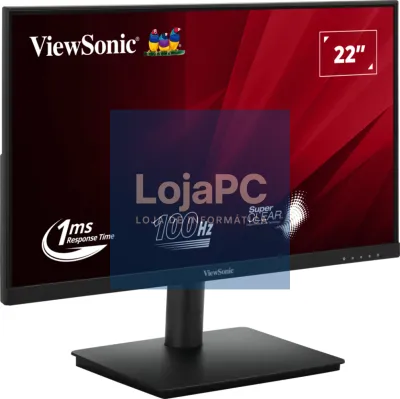 Viewsonic VA220-H ecrã para PC 55,9 cm (22") 1920 x 1080 Pixeles Full HD LED Preto