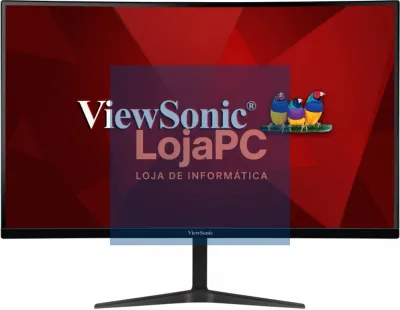 Viewsonic VX Series VX2719-PC-MHD ecrã para PC 68,6 cm (27") 1920 x 1080 Pixeles Full HD LED Preto