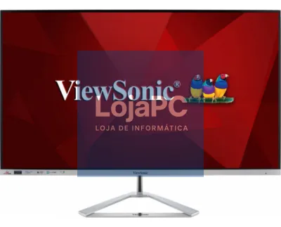 Viewsonic VX Series VX3276-2K-mhd-2 ecrã para PC 81,3 cm (32") 2560 x 1440 Pixeles Quad HD LED Prateado