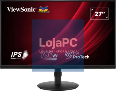 Viewsonic VA VA2708-HDJ ecrã para PC 68,6 cm (27") 1920 x 1080 Pixeles Full HD LED Preto