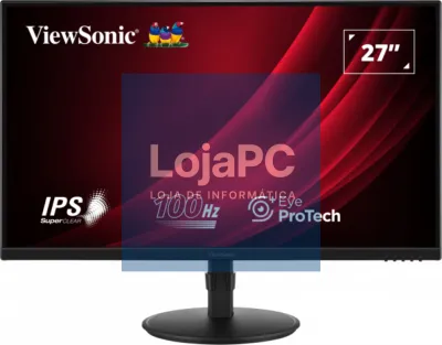 Viewsonic VG2708A ecrã para PC 68,6 cm (27") 1920 x 1080 Pixeles Full HD LED Preto