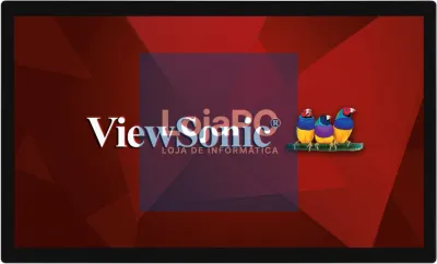 Viewsonic TD3207 ecrã para PC 81,3 cm (32") 1920 x 1080 Pixeles Full HD LED Ecrã táctil