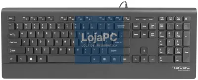 NATEC Barracuda teclado Universal USB QWERTY Espanhol Preto