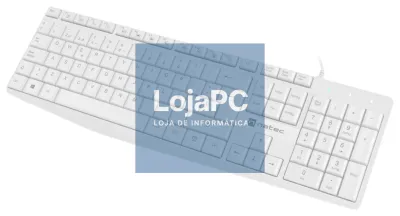 NATEC NKL-1949 teclado Universal USB QWERTY Espanhol Branco