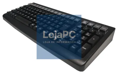 Mustek MKB-800 teclado Universal USB Espanhol Preto